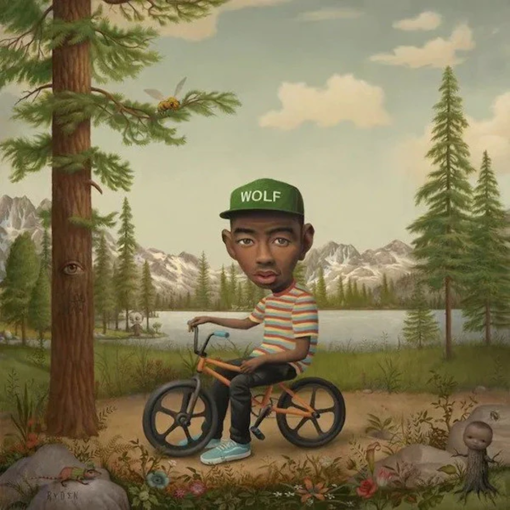 TYLER, THE CREATOR – Wolf 2x Vinyl LP Record