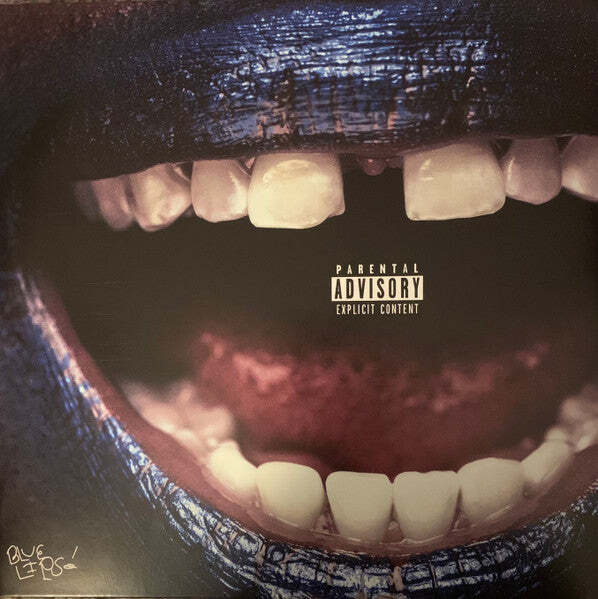Schoolboy Q – Blue Lips Blue Translucent Color 2xLP Vinyl LP Record
