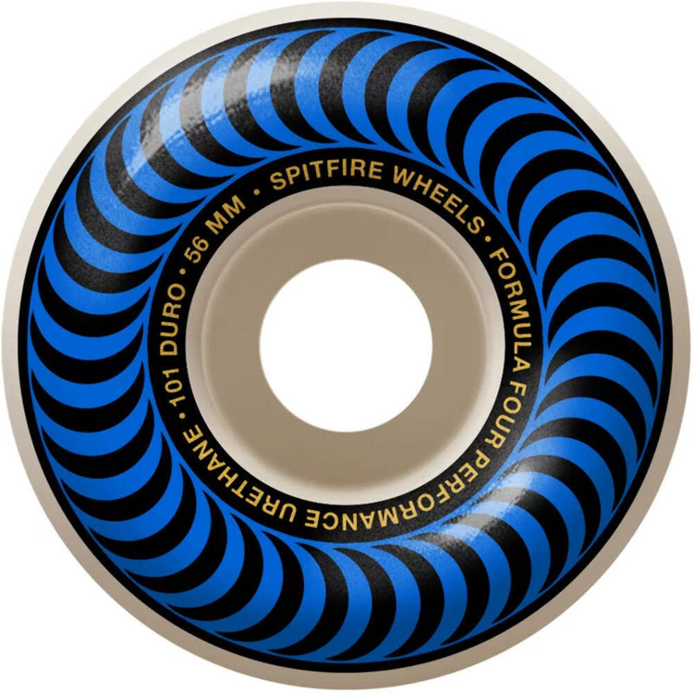 Spitfire F4 Classic 56mm 101a Skateboard Wheels