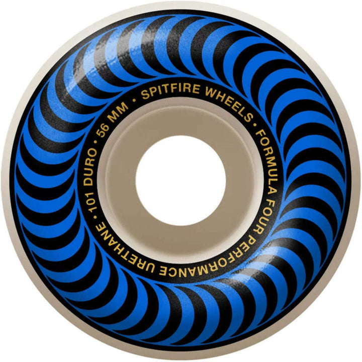 Spitfire F4 Classic 56mm 101a Skateboard Wheels