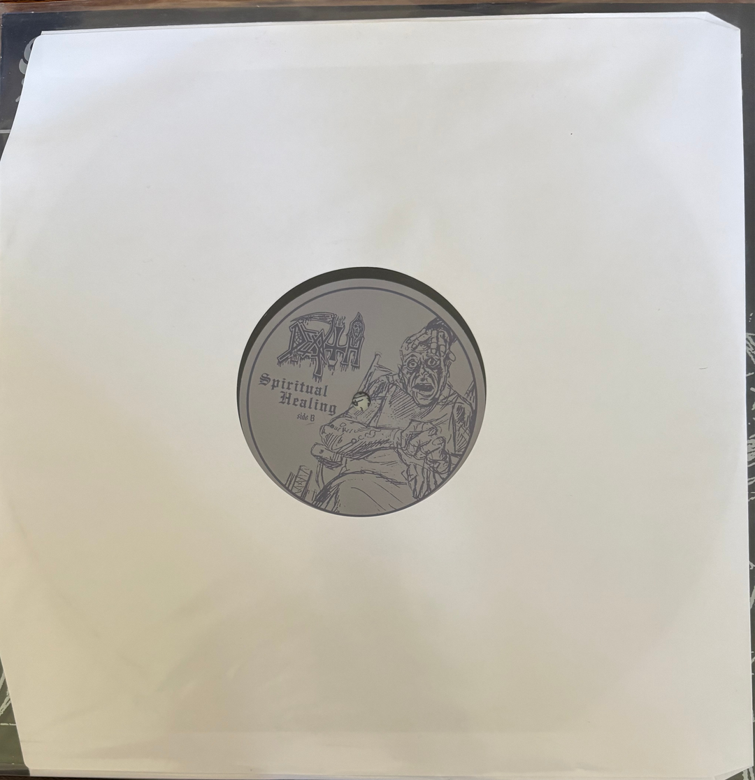 Death - Spiritual Healing Vinyl LP Record