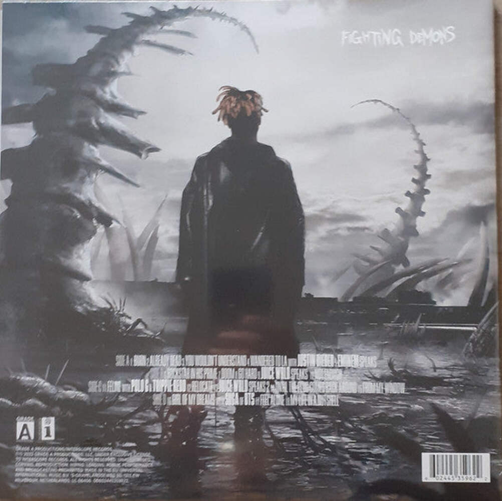 Juice Wrld - Fighting Demons 2X Vinyl Lp Record