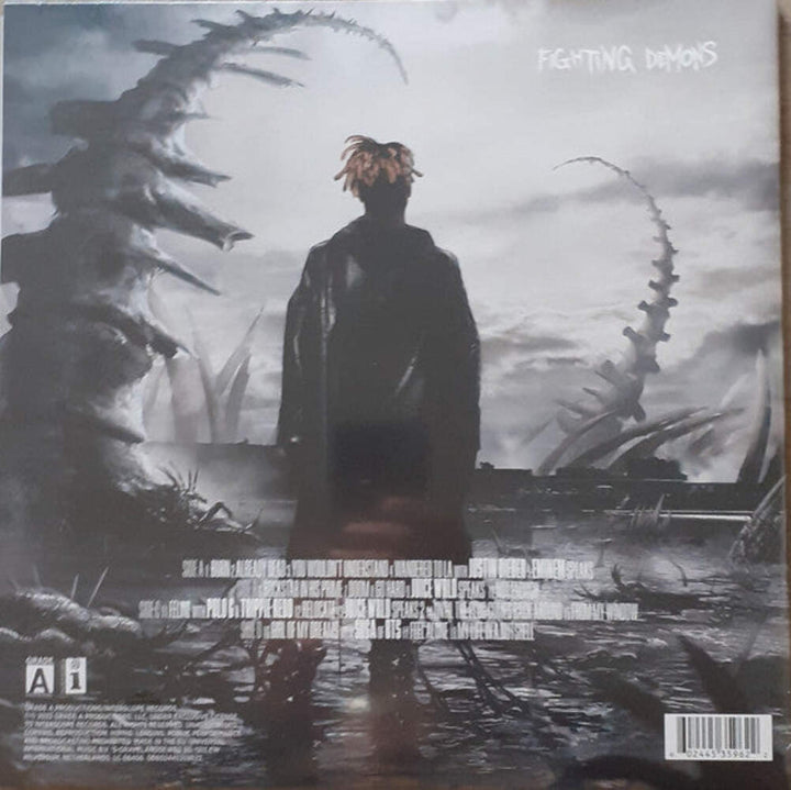 Juice Wrld - Fighting Demons 2X Vinyl Lp Record
