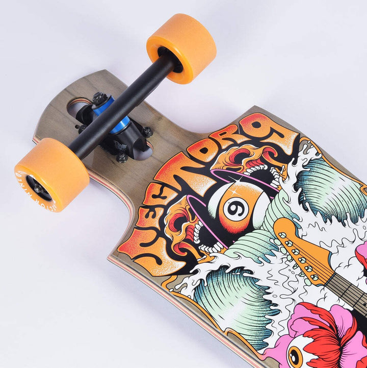 Sector 9 Coachella Catapult 9.5 x 38 Complete Drop Thru Longboard