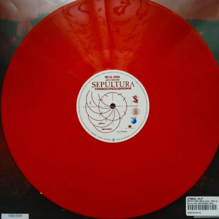 Sepultura & Les Tambours Du Bronx – Metal Veins : Alive At Rock In Rio [180G] 2x