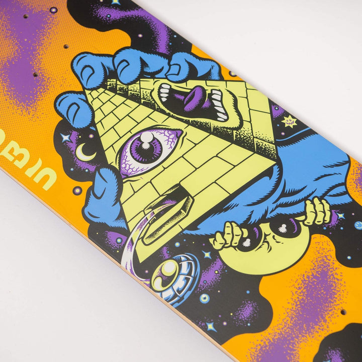Santa Cruz Knibbs Invasion Hand 8.5" Skateboard Deck