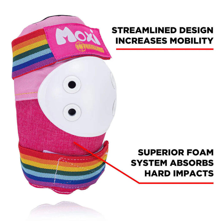 187 Killer Pads MOXI Six Pack Pad Set (Pink)