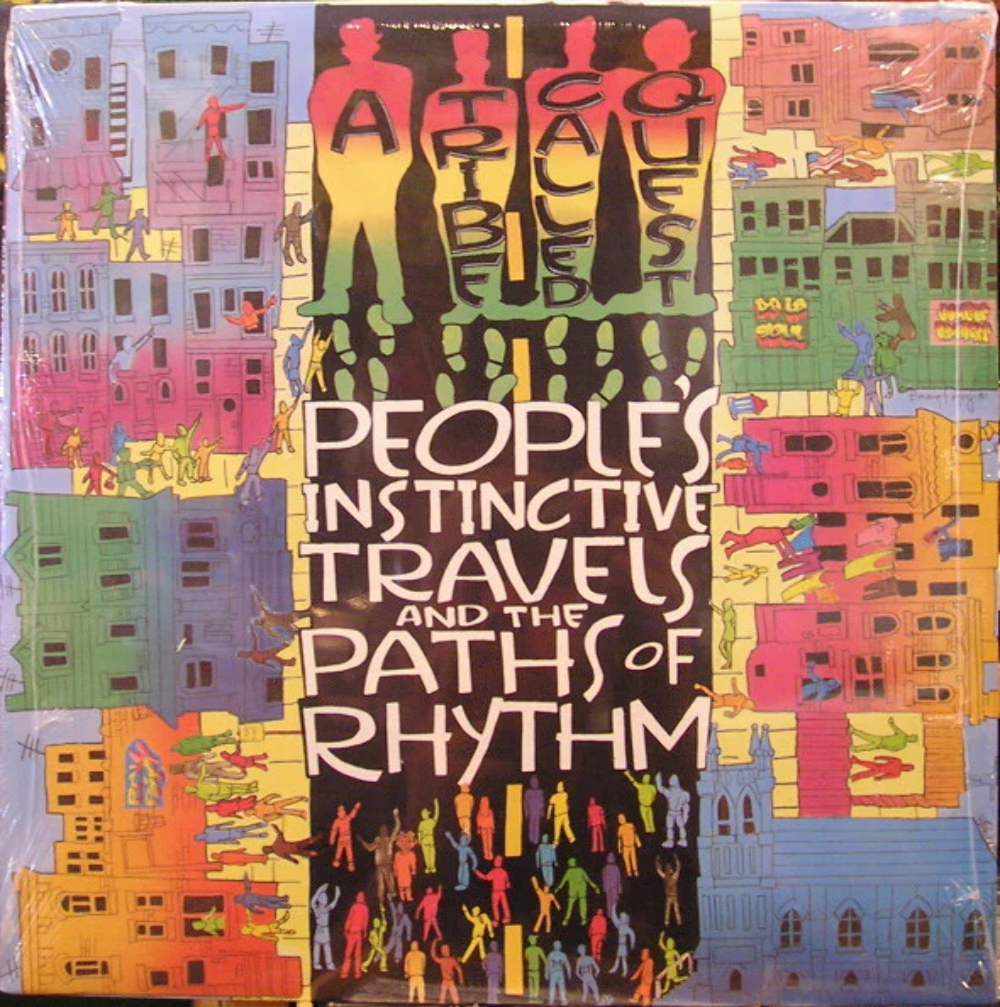 A Tribe Called Quest - People's Instinctive Travels And The Paths Of Rhythm 2xLP