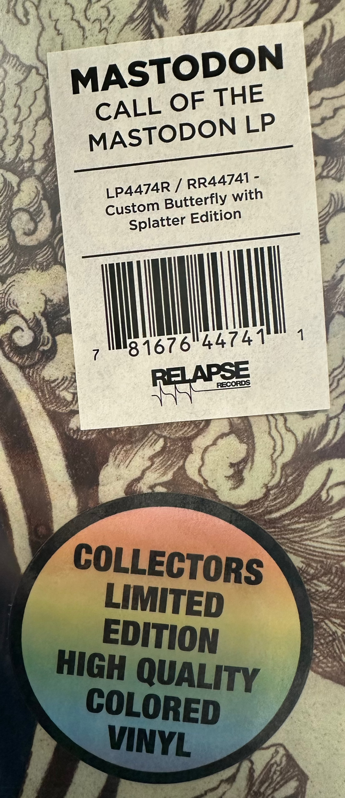 Mastodon - Call Of The Mastodon [Color] Vinyl LP Record