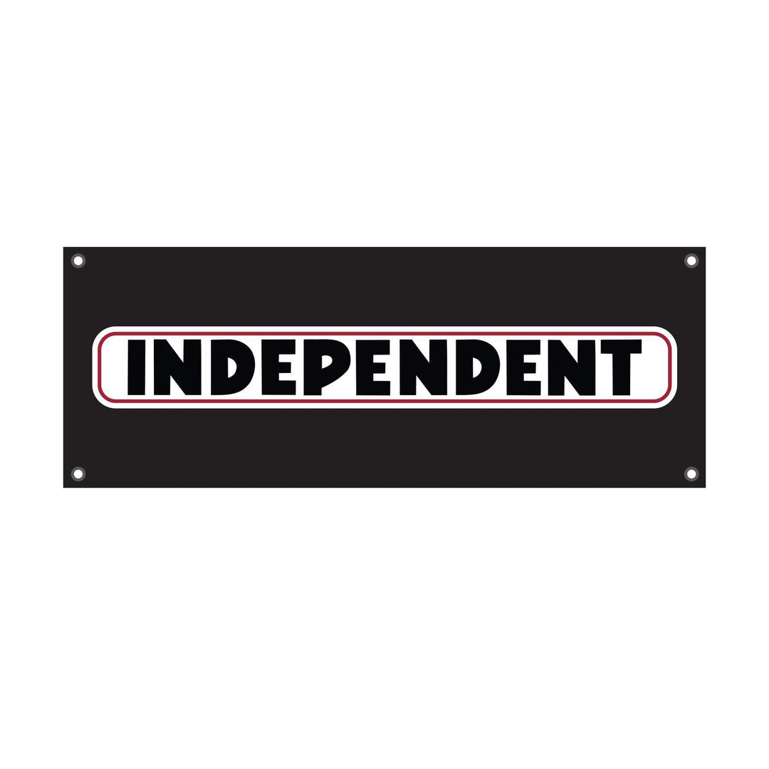 INDEPENDENT BAR LOGO 48" x 18" BANNER