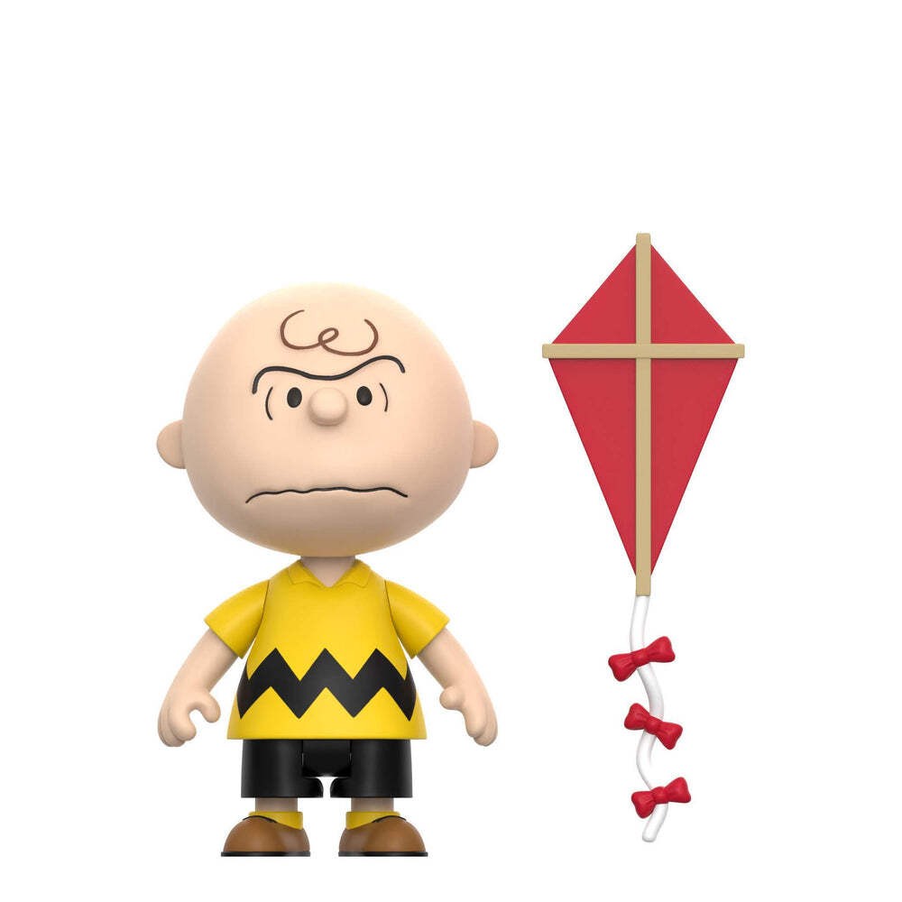 Super7 x Peanuts - Charlie Brown and the Kite-Eating Tree (Comic Panel) ReAction