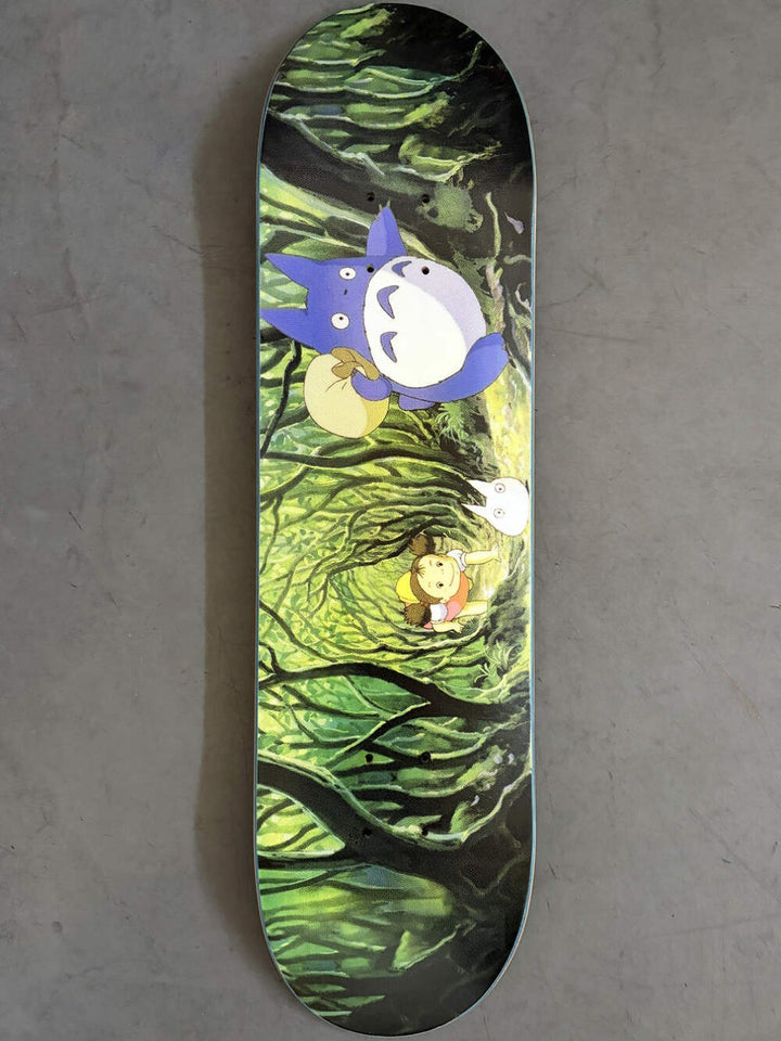 JK Industries Totoro Special Edition Hand Screened 8.25" Skateboard Deck