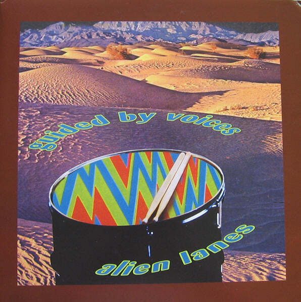 Guided By Voices – Alien Lanes Vinyl LP Record