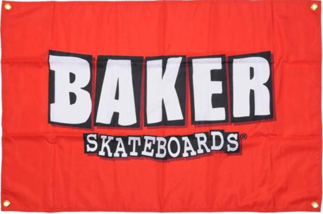 Baker Brand Logo Flag