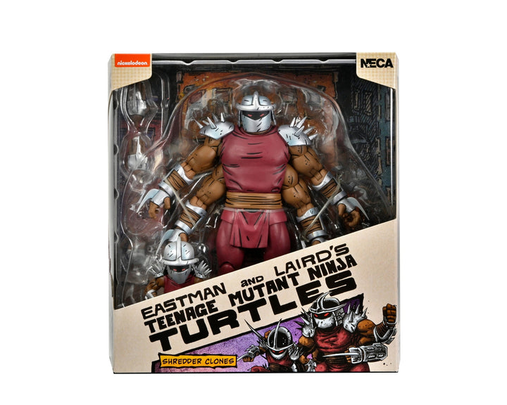 Teenage Mutant Ninja Turtles (Mirage Comics) Shredder Clones 7" Scale Action Fig