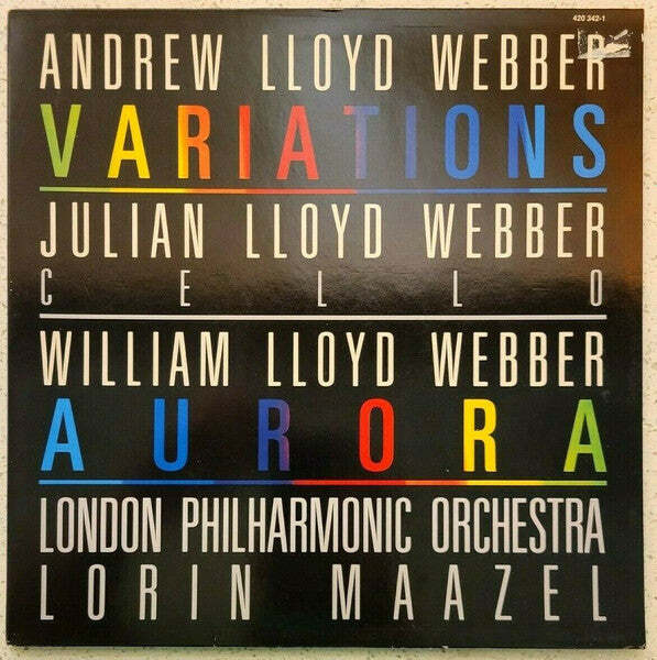 Andrew Lloyd Webber, Julian Lloyd Webber, William Lloyd Webber, Lorin Maazel – V
