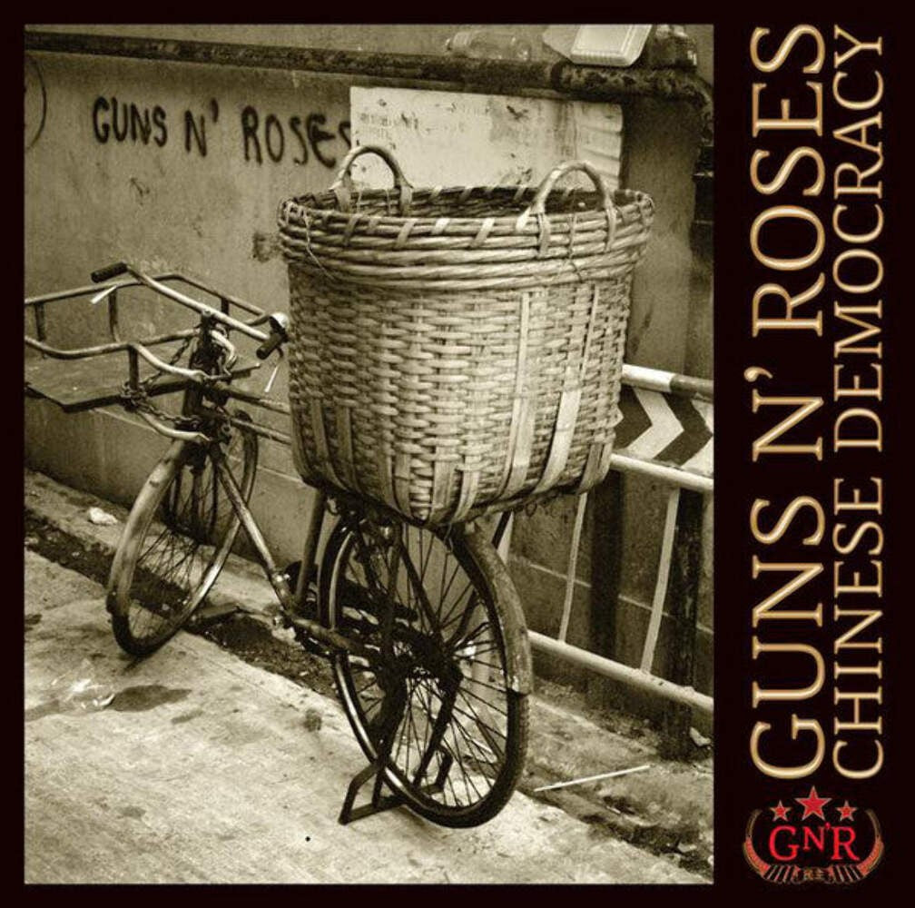 GUNS N' ROSES - Chinese Democracy CD