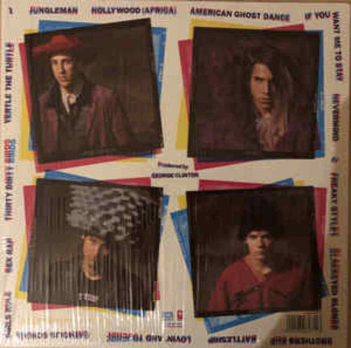 Red Hot Chili Peppers - Freaky Style Vinyl LP Record