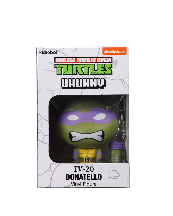 KIDROBOT x TMNT DONATELLO BHUNNY 4" VINYL FIGURE