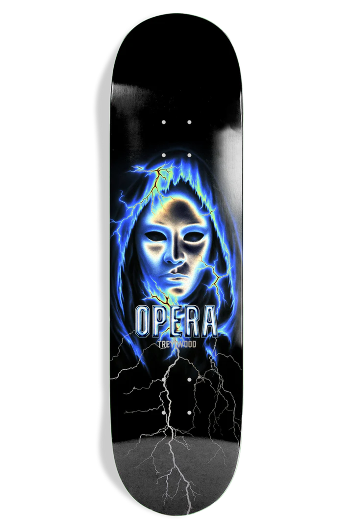OPERA Wood "Lightning" EX7 8.25" Skateboard Deck