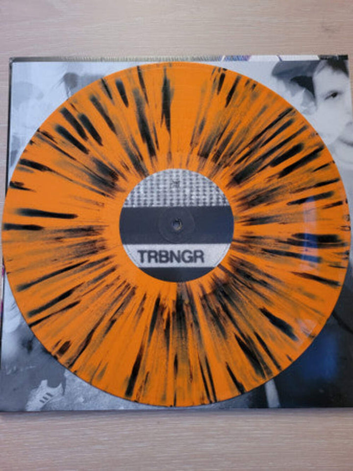 Turbonegro – Hot Cars & Spent Contraceptives Orange W/ Black Splatter Vinyl LP R