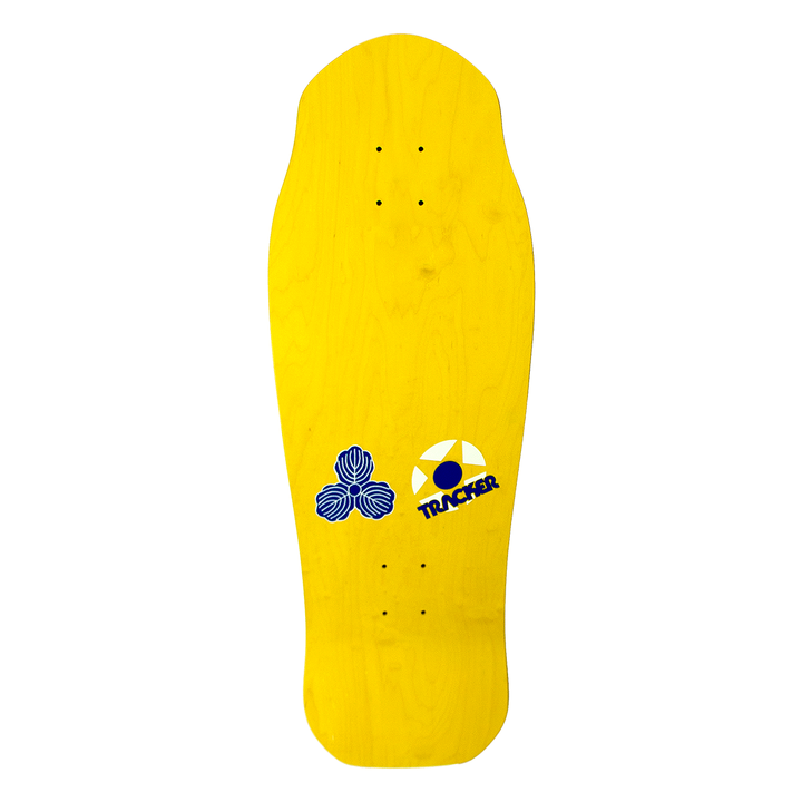 Tracker Lester Kasai Oak Leaf 10.375" Skateboard Deck