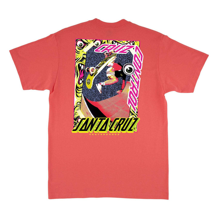 Santa Cruz Roskopp Cruz Control Heavyweight T-Shirt