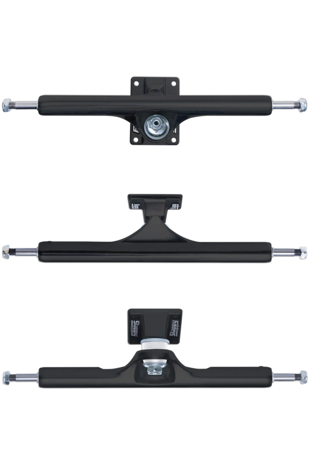 SLAPPY ST1 Hollow (Matte Black) 13" Skateboard Trucks