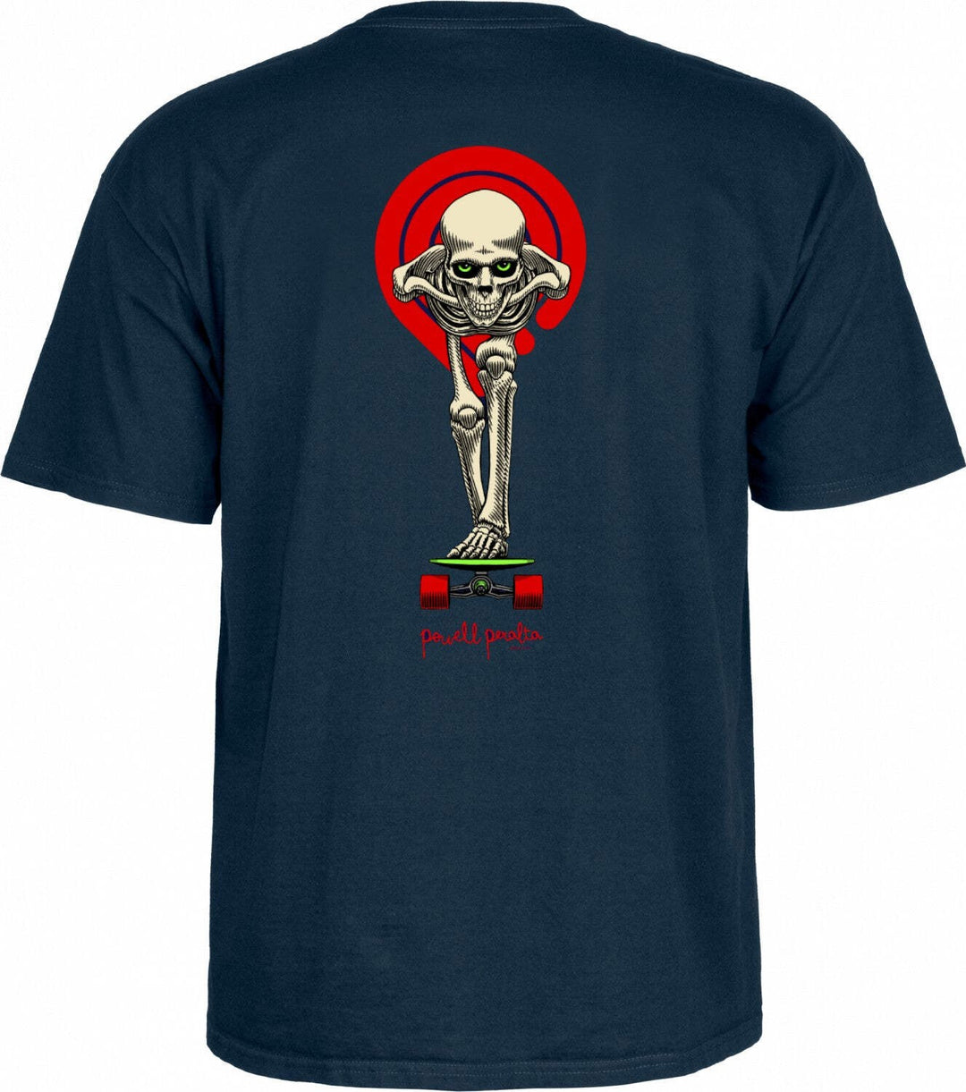 Powell Peralta Tucking Skeleton T-Shirt