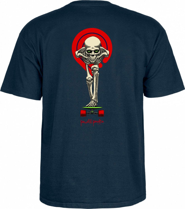 Powell Peralta Tucking Skeleton T-Shirt