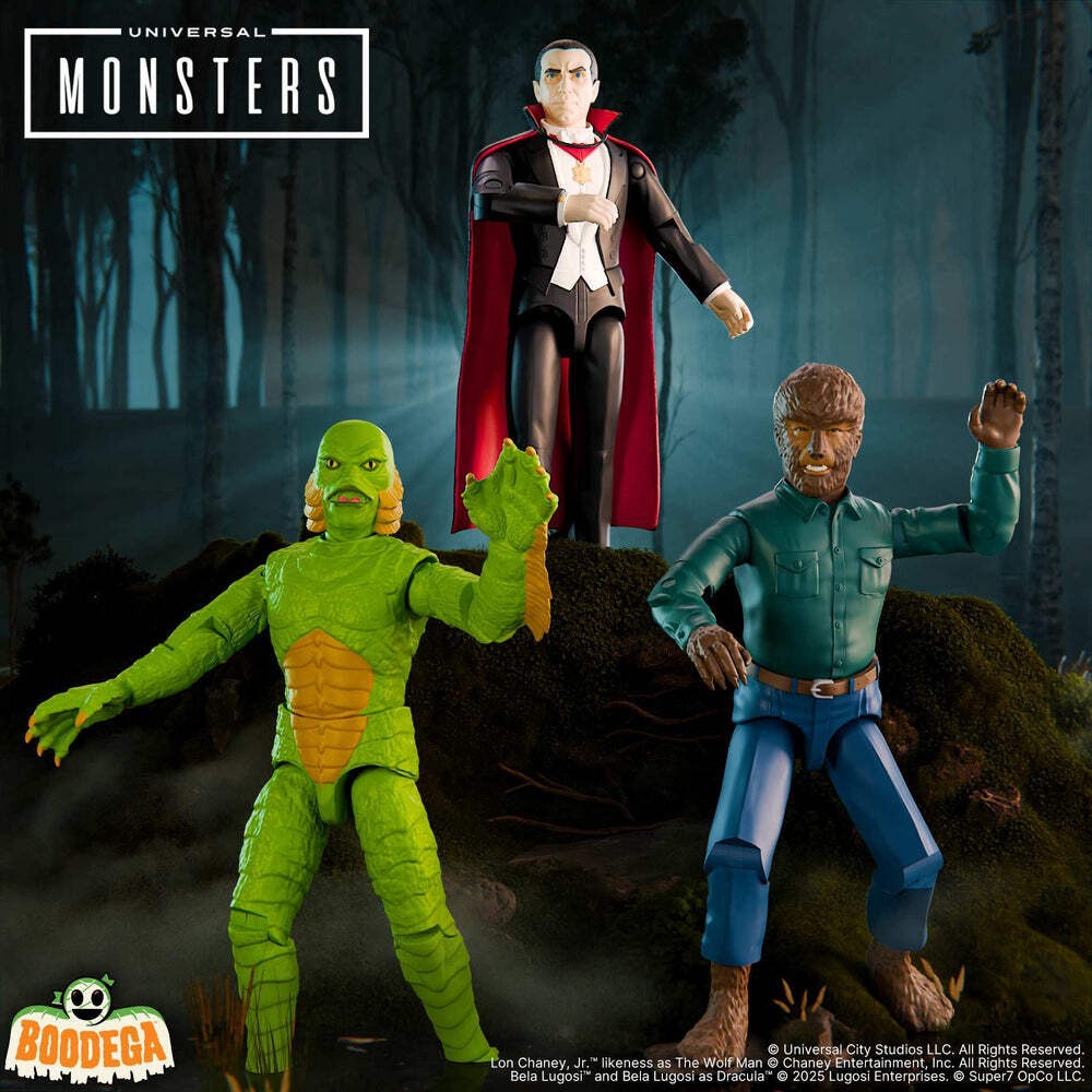 Super7 x Universal Monsters - Dracula ReAction Figure