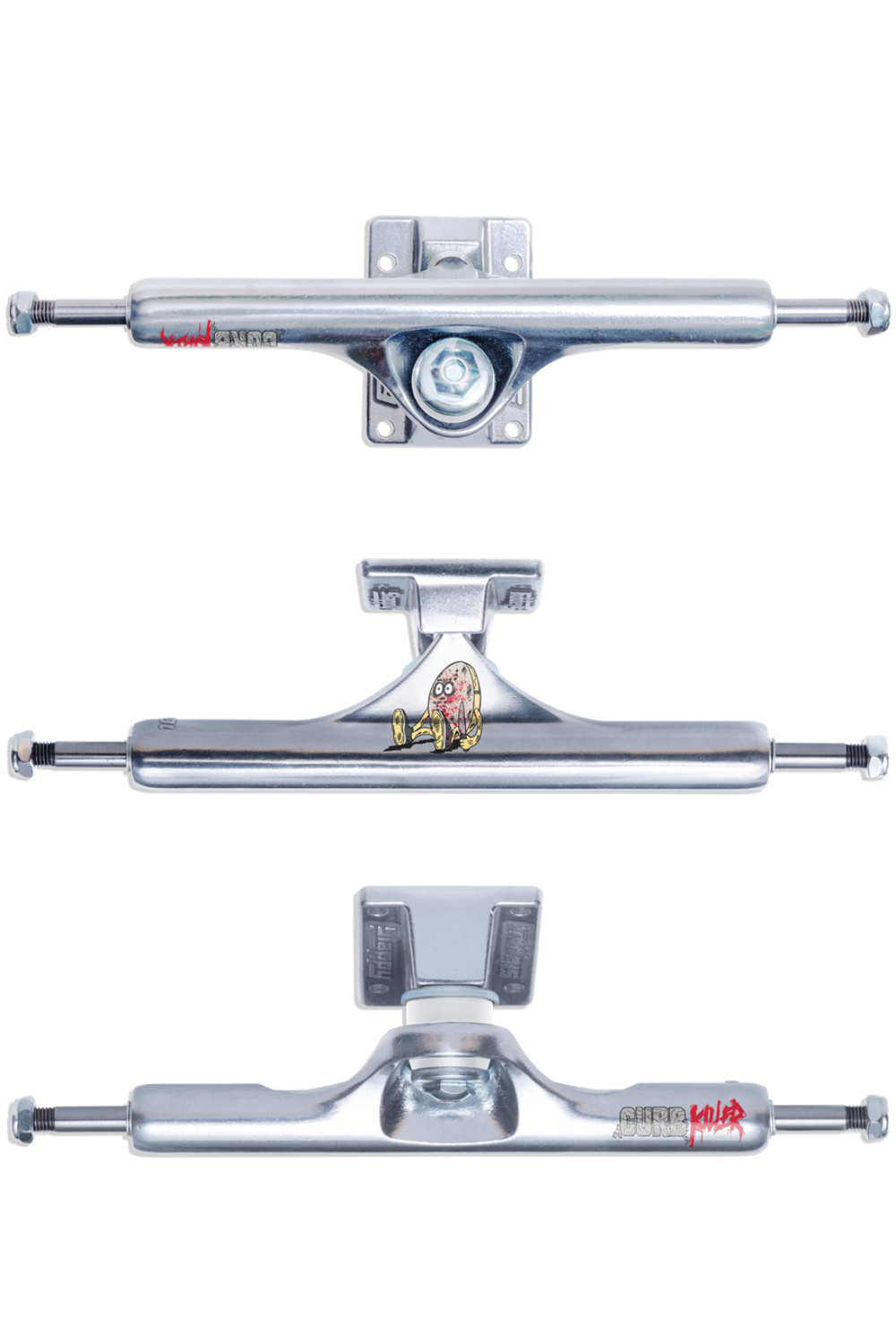 Heroin Swampy's Bog Hog 10.75" Complete Skateboard