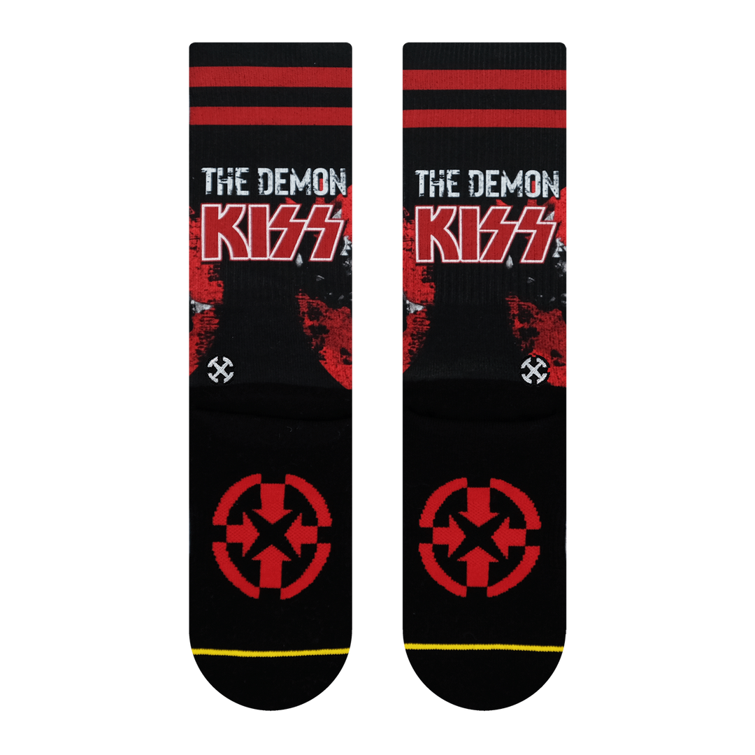 Merge4 KISS Collection LTD Crew Socks Box Set (4 Pairs)