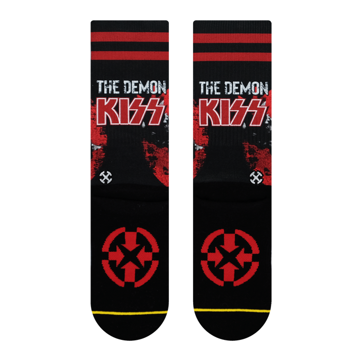 Merge4 KISS Collection LTD Crew Socks Box Set (4 Pairs)