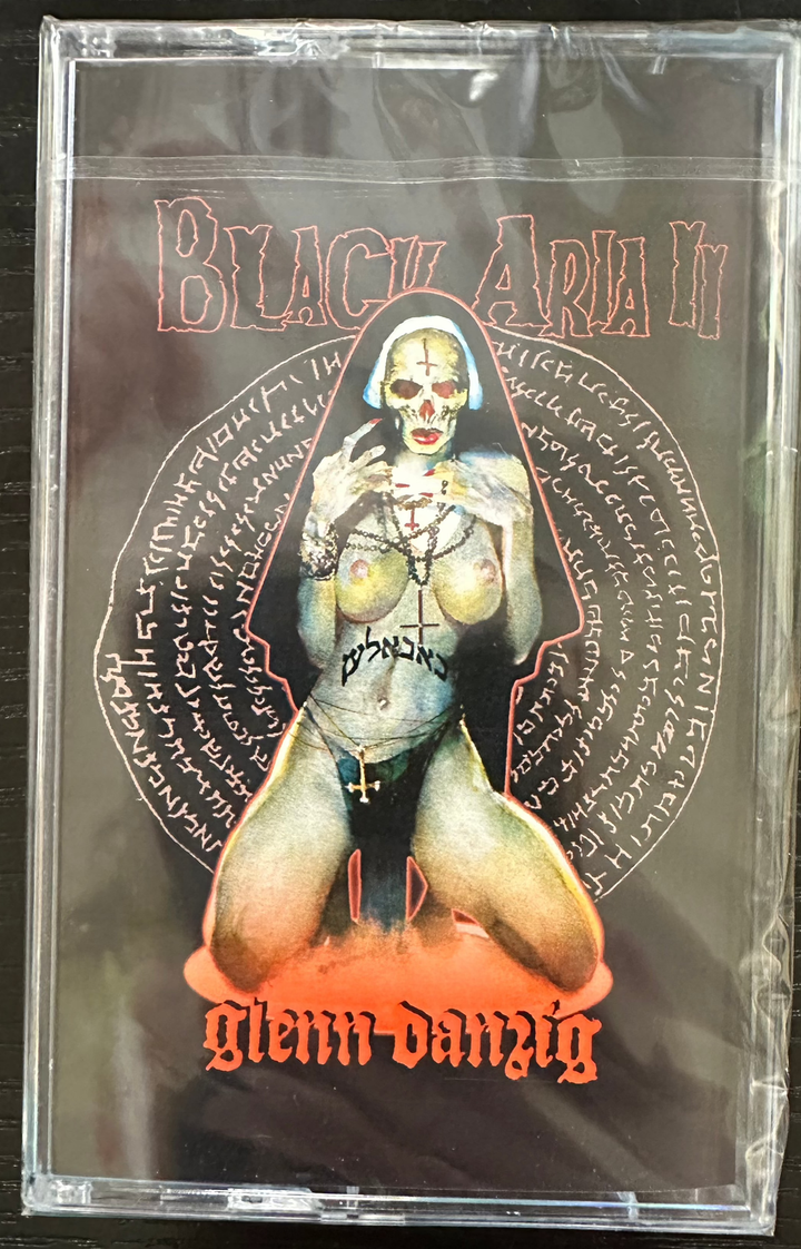 Glenn Danzig - Black Aria II Cassette