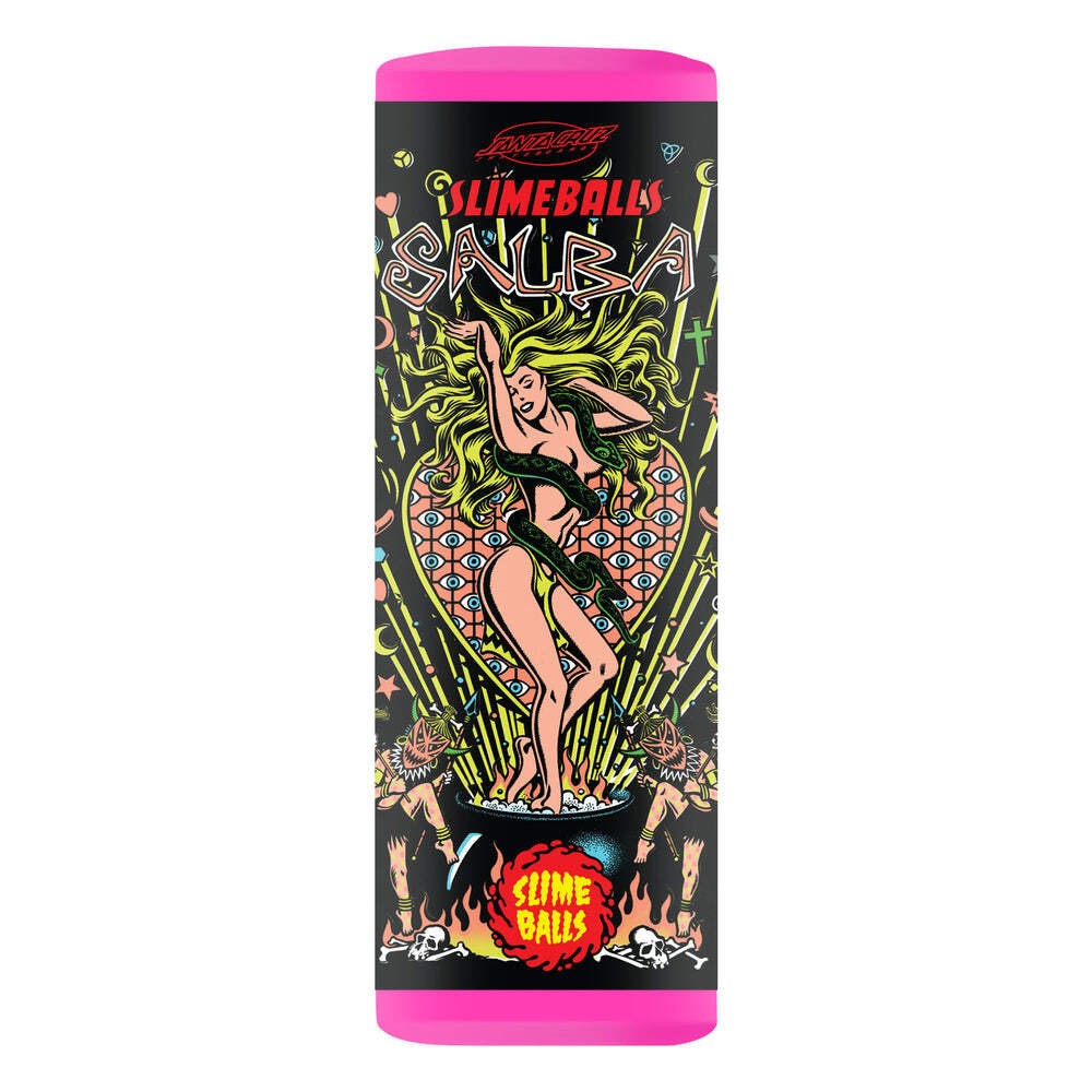 SLIME BALLS Salba Witch Doctor OG Slime Pink 60MM 78a SKATEBOARD WHEELS