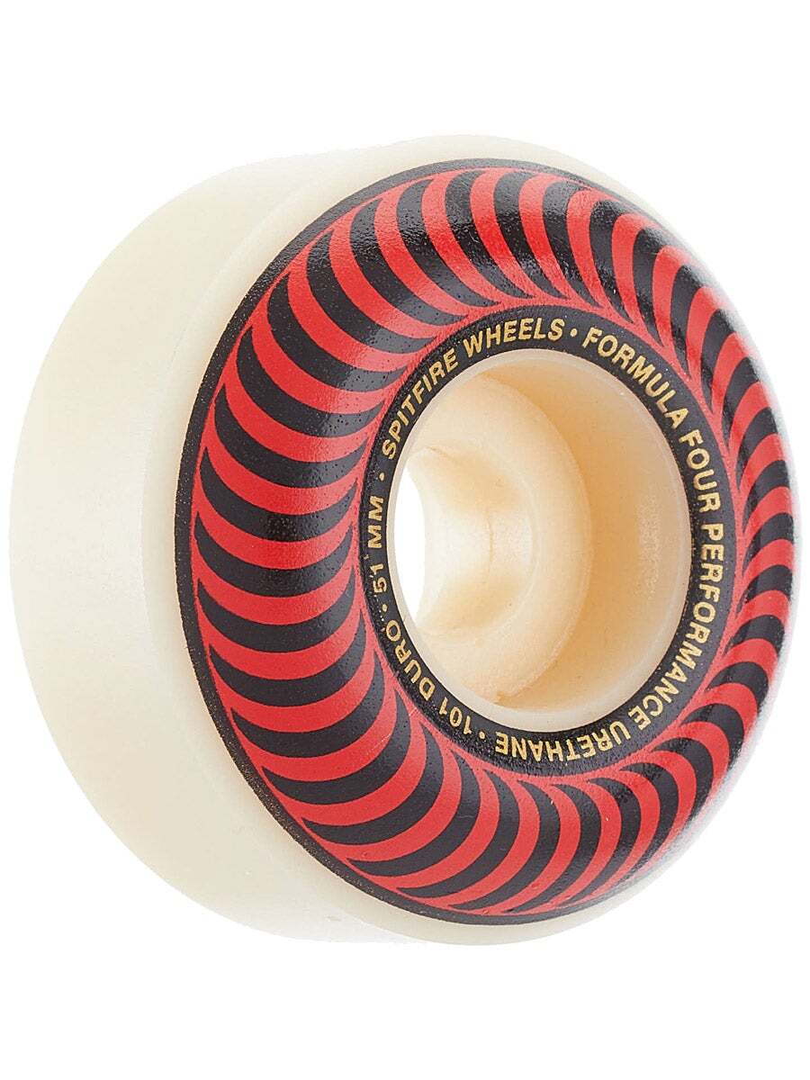 SPITFIRE F4 CLASSIC 51MM 99a SKATEBOARD WHEELS