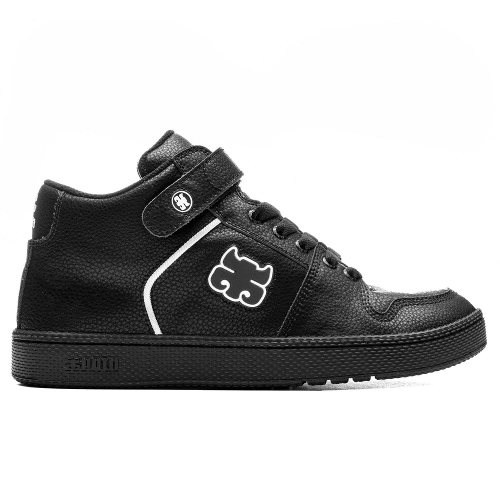 Ipath Grasshopper - Black Pebble Leather Shoes