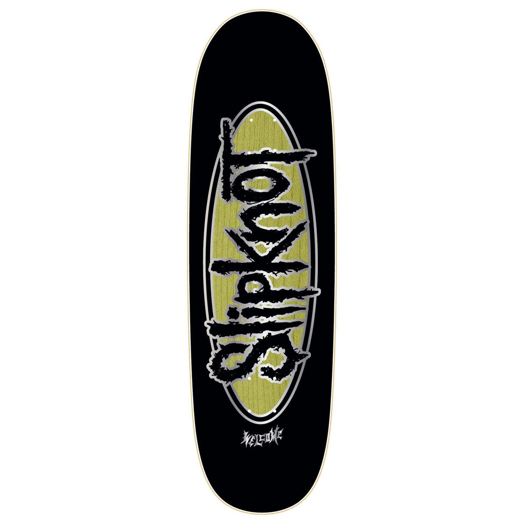 Welcome x Slipknot Oval Logo Boline 2.0 9.5" Complete Skateboard