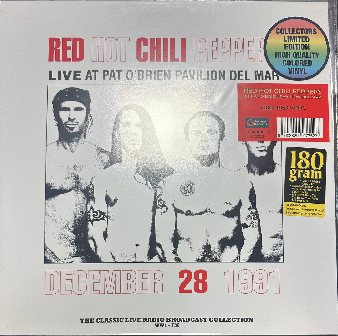 Red Hot Chili Peppers – Live At Pat O'Brien Pavilion, Del Mar, CA December 28th