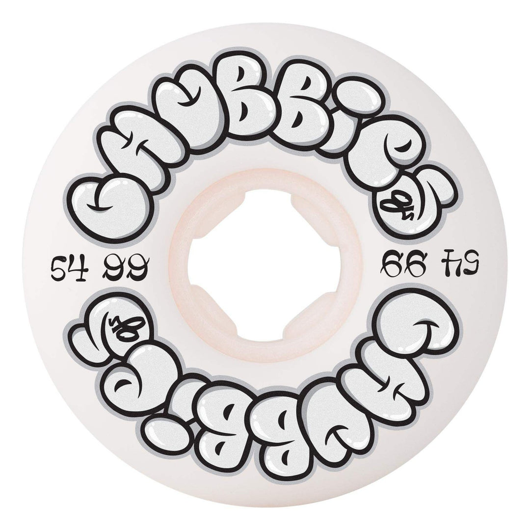 OJ Chubbies Throw Ups 54mm 99a Skateboard Wheels