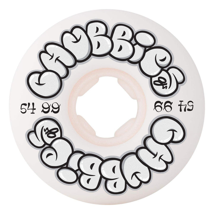 OJ Chubbies Throw Ups 54mm 99a Skateboard Wheels