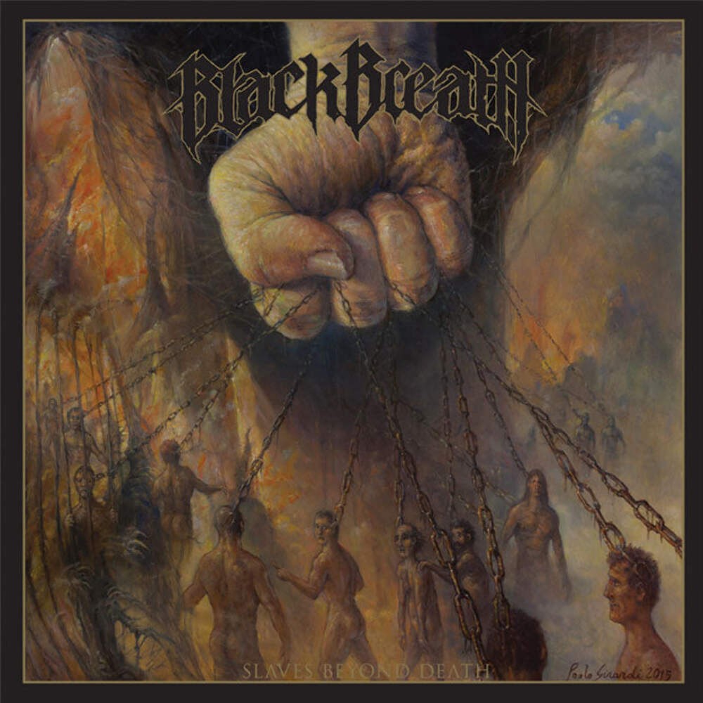 Black Breath - Slaves Beyond Death Vinyl LP Record