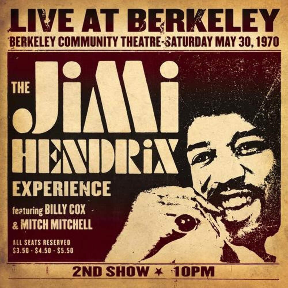 Jimi Hendrix Experience, The – Live At Berkeley [180G] 2x Vinyl LP Record