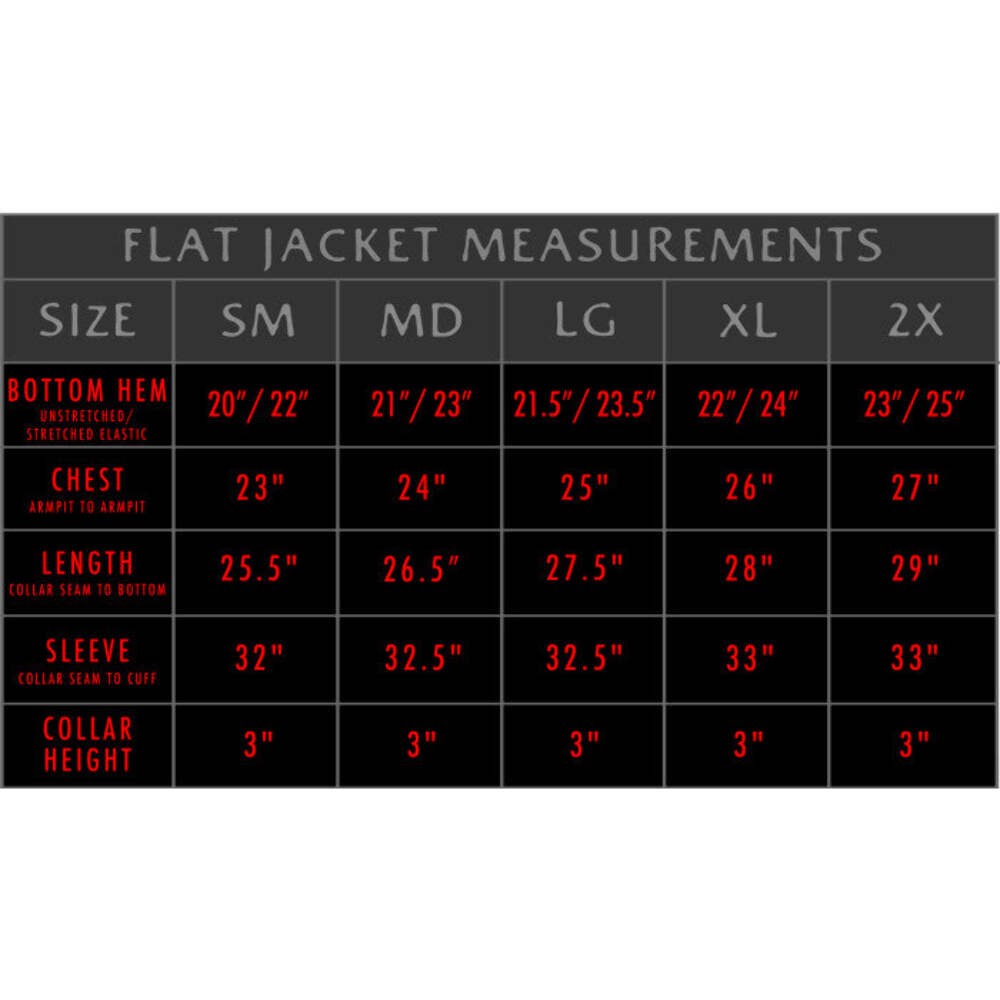 Powell Peralta Vato Rat Bones Black Gas Jacket