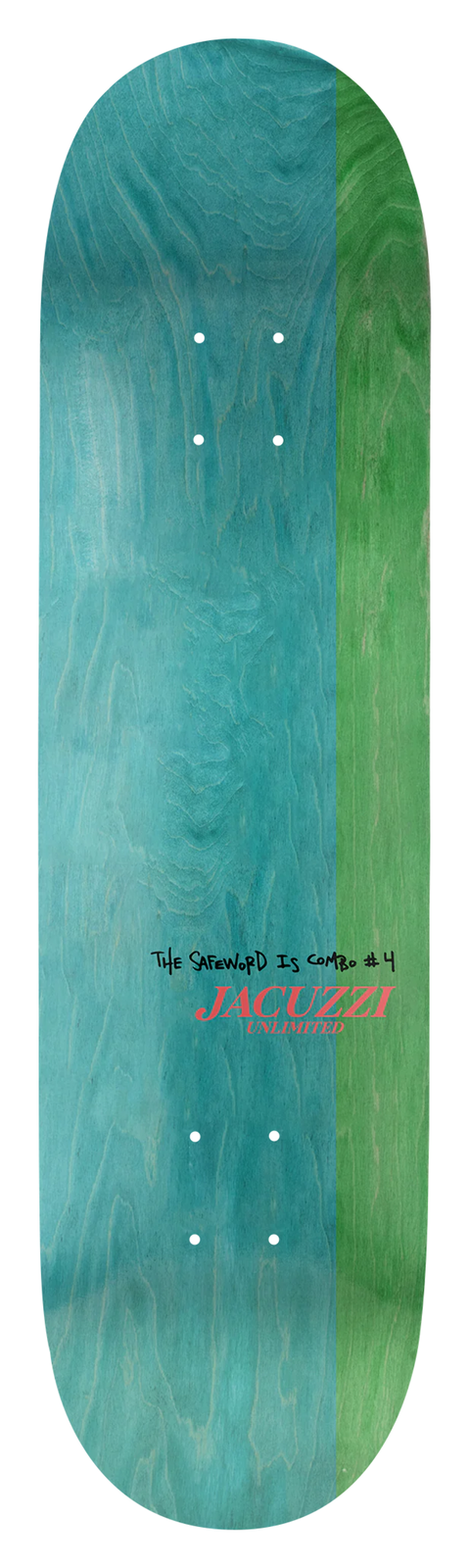 Jacuzzi Unlimted Caswell Berry Dominance 8.25" Skateboard Deck