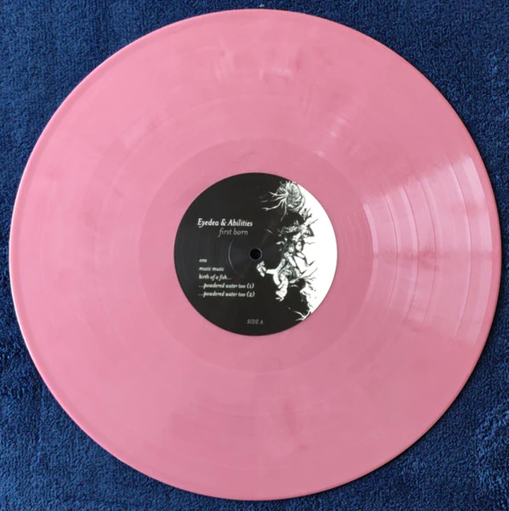 Eyedea & Abilities - First Born 20th Anniversary Edition Galaxy 2-Color / Clear