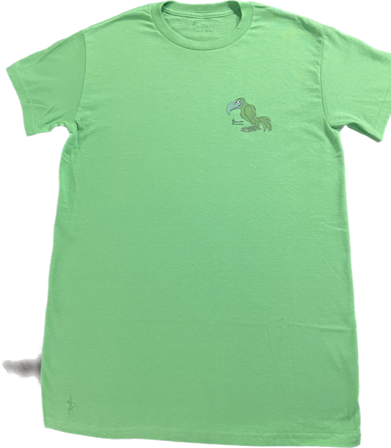 $Ecure The Bag - Bird S/S T-Shirt