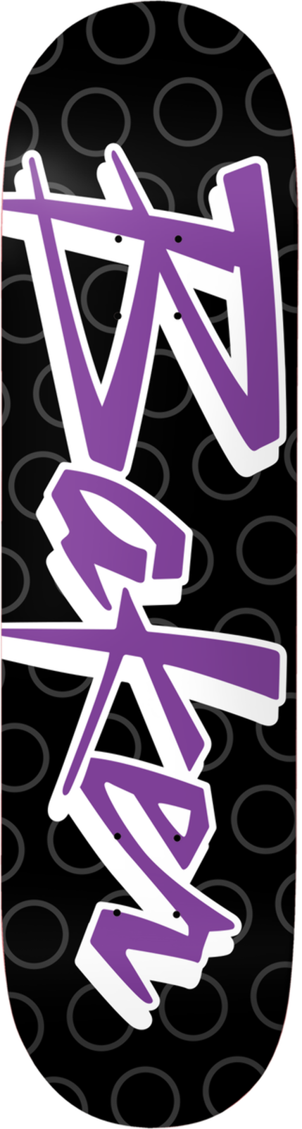 Baker Andrew Reynolds "Purple Pain" 8.25” Skateboard Deck