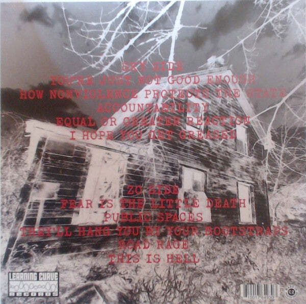 Asbestos Worker – The Seperation Red/Clear with Multi-Color Splatter Color Vinyl